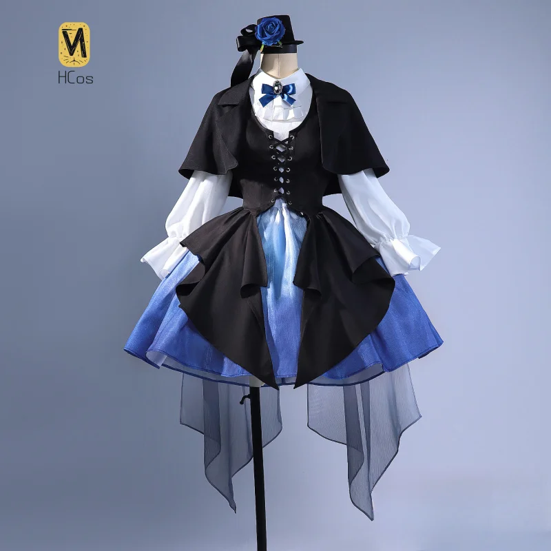 

Arknights Poca Cosplay Costume Women Lolita Dress Fancy Party Suit Halloween Carnival Uniforms Anime Clothing HCos