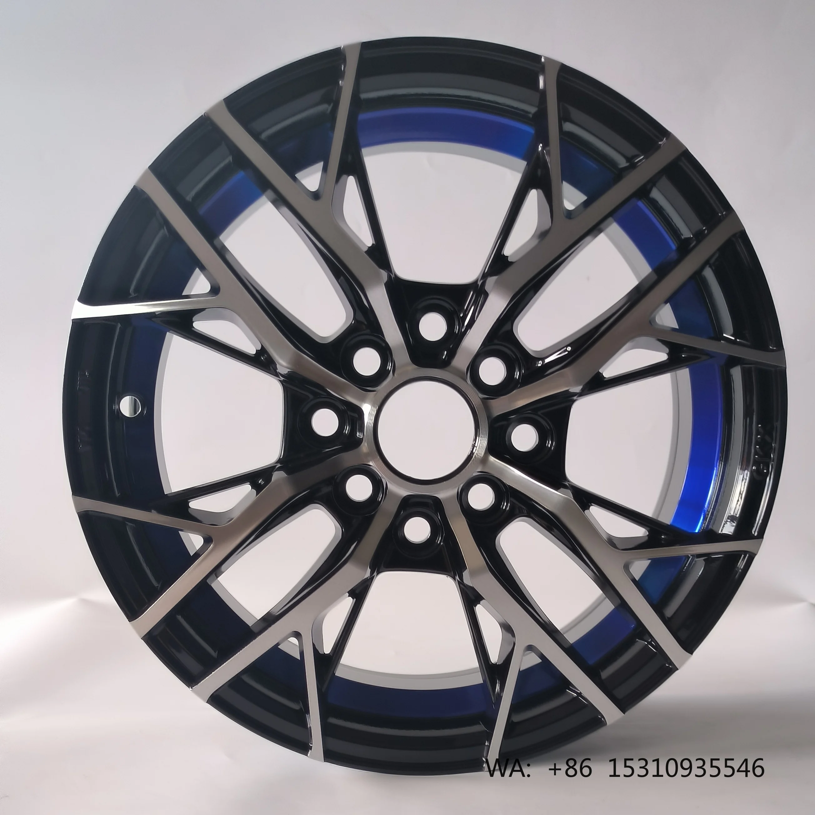 

15-24 Inch Multi-PCD Gold Spoke Forged Alloy Sport Wheels Universal Passenger Car Custom Modified Rims