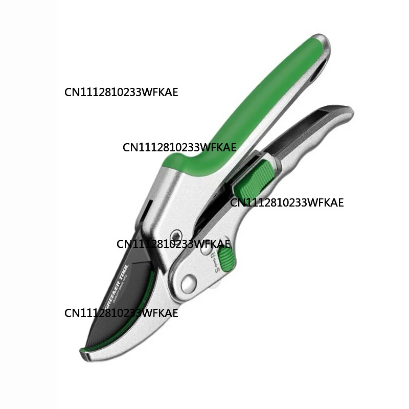 GREENER Secateurs Multifunctional Adjustable Pruning Shears Professional Tree Trimmer Pruners  Gardening Bonsai Steel Scissors