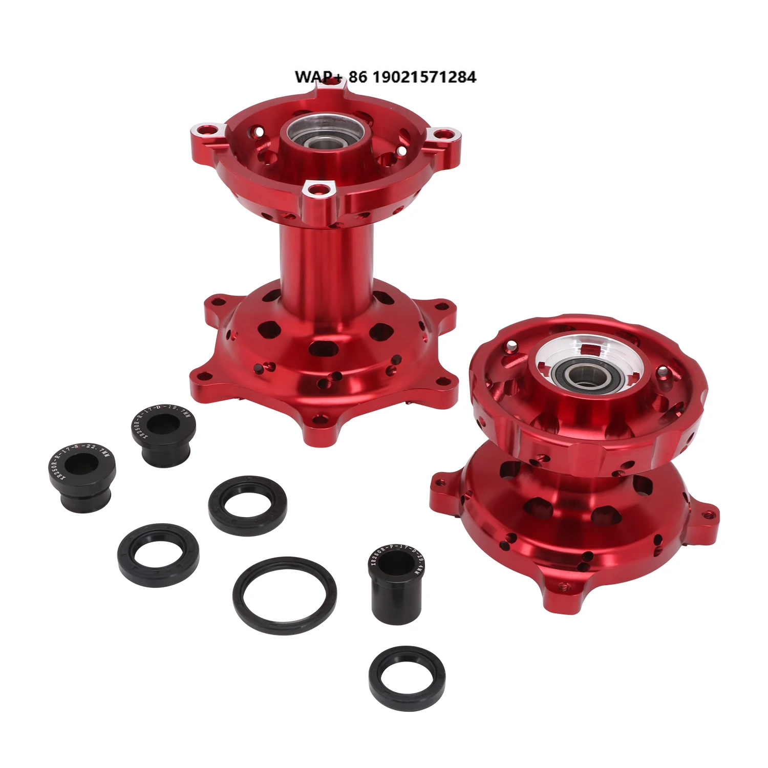 

JFG CNC Modification Motorcycle Accessories Motocross Wheel Hub Set for Honda Xr250
