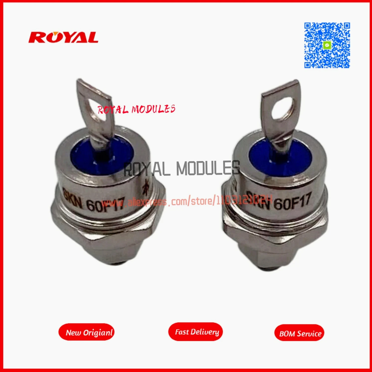 SKN60F17 12/14/16 SKR60F17 New