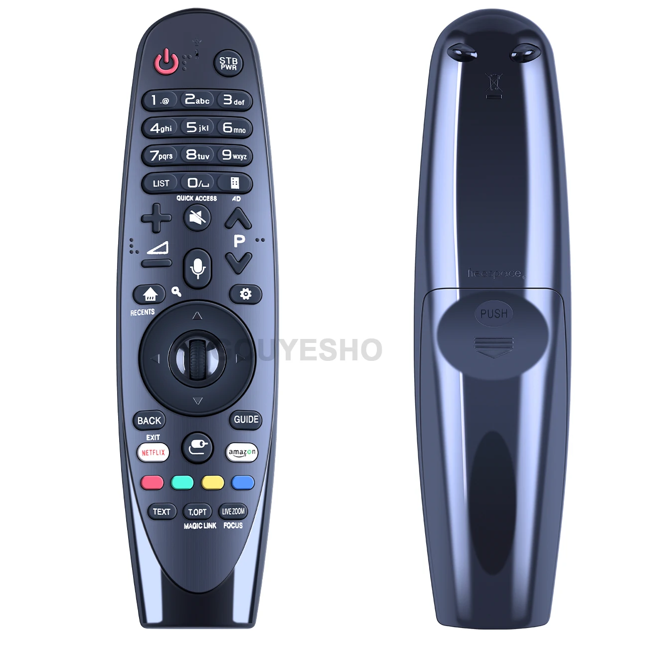 New Magic Voice Remote Control for SMART LED LCD 4K TV AN-MR600 AN-MR650A AN-MR18BA MR20GA AKB75855501 AN-MR19BA AKB75855503