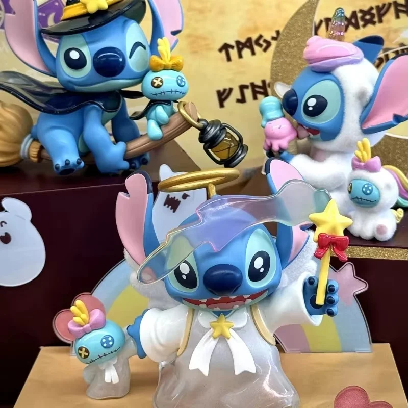 New Anime Disney Stitch Weird Diary Series 2.0 Blind Box Cute Creative Doll Figure Collection Model Kawaii Action Figure Gifts