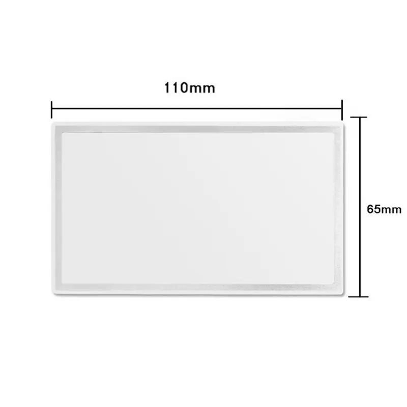 Car Sun Visor Vanity Mirror Rear View Sun-Shading Auto Visor Cosmetic Mirror Durable Car Interior Mirror For Truck SUV Vehicles