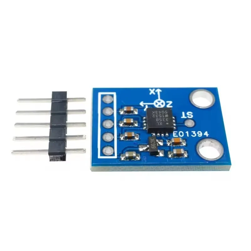 GY-61 ADXL335 3-Axis Analog Acceleration Sensor Module Tilt Angle for Arduino Code