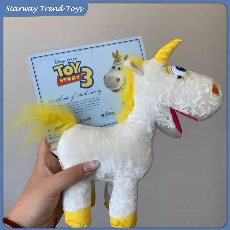 

Toy Story Dolly and Creamy Plush Toy Limited Edition Stuffed Animal Collectible Doll Kids Birthday Gift Soft Toy for Children