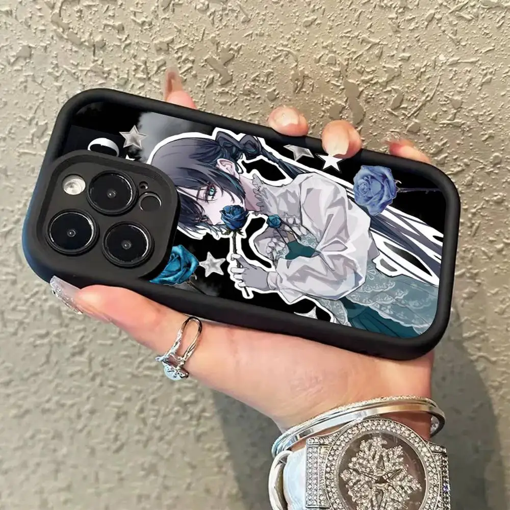 Epc Ado Kyogen X Uta لهاتف iPhone 17 15 13 12 11 14 Pro Max X XR XS 16 Plus غطاء خلفي مقاوم للصدمات #3