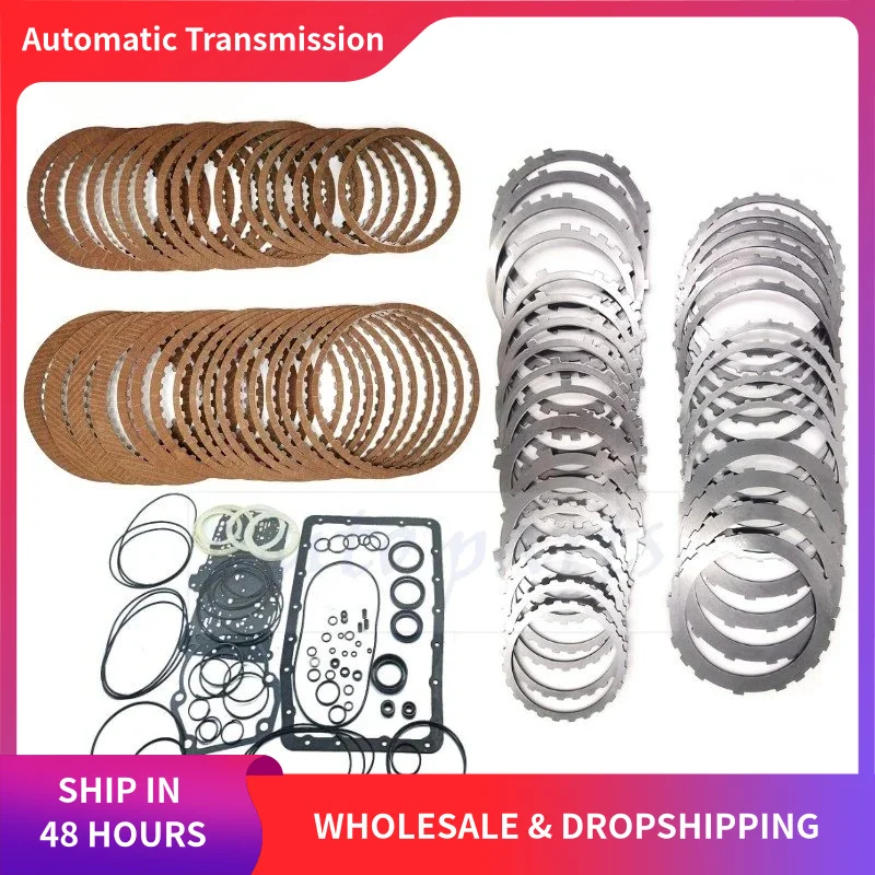 

Для Toyota 4Runner FJ Cruiser Tacoma Tundra A750 Автозапчасти A750E A750F Автоматическая коробка передач Master Rebuild Kit Ремонтный комплект для капитального ремонта