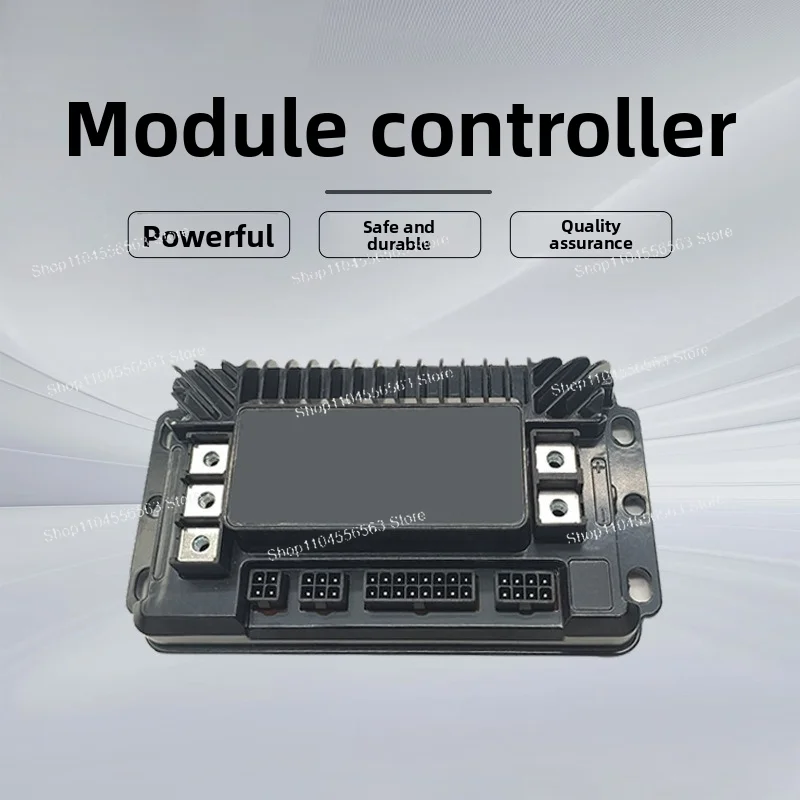 Sine Wave Silent Brushless Motor Controller 48V 60V 72V 500W-1500W E-Motorcycle Takeaway Scooter Modification Part