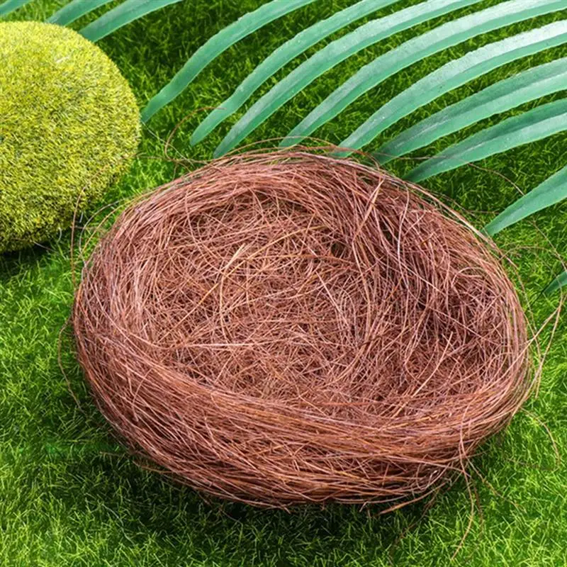 10 Pcs Practical Winter Birds Nest Nest Winter Birds Nest Cardinal Nests Nest Thread Winter Birds Nests Nest Ornament