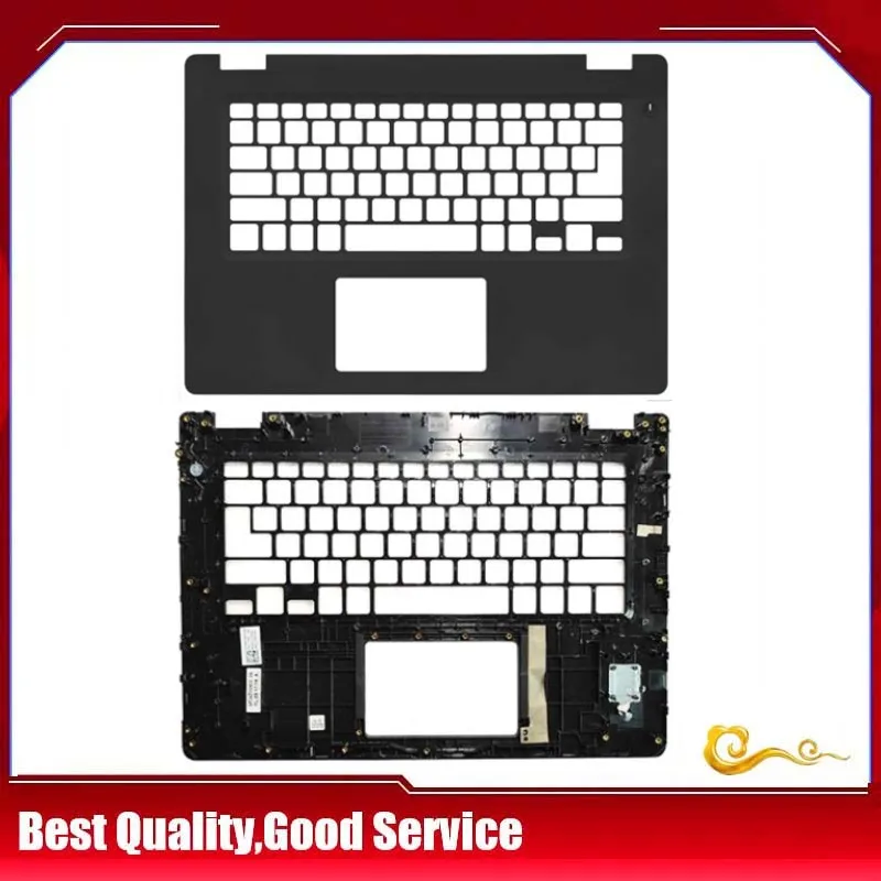 Imagem -04 - Original Lcd Tampa Traseira para Dell Inspiron E3493 3493 Série Moldura Lcd Inferior Case Inferior Dobradiça Dobradiça Novo