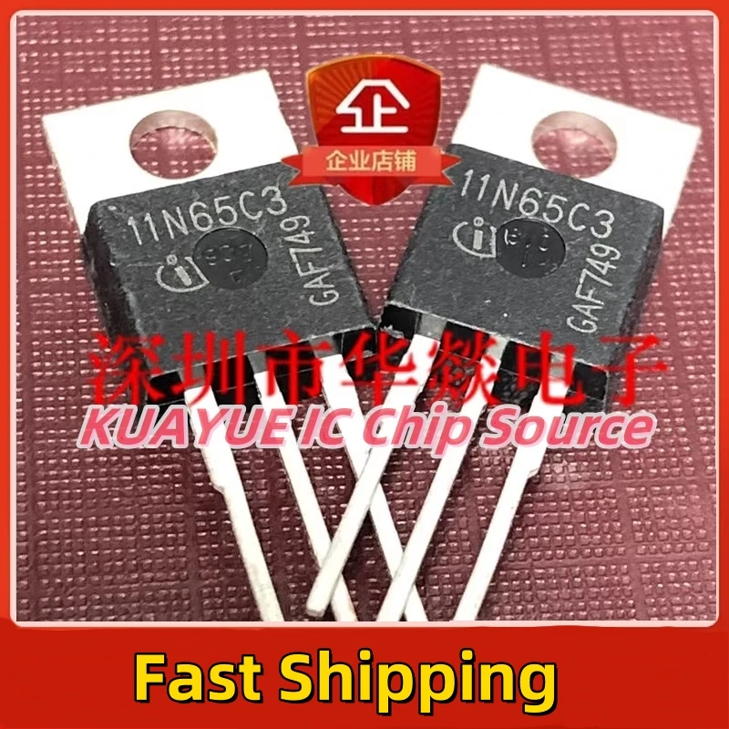 10PCS-30PCS/  11N65C3  SPP11N65C3  TO-22 0 650V  11A  Fast Shipping Quality Guarantee