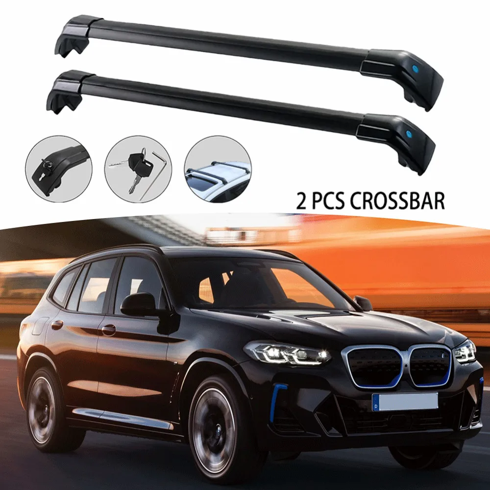 2PCS Black Cross Ba…