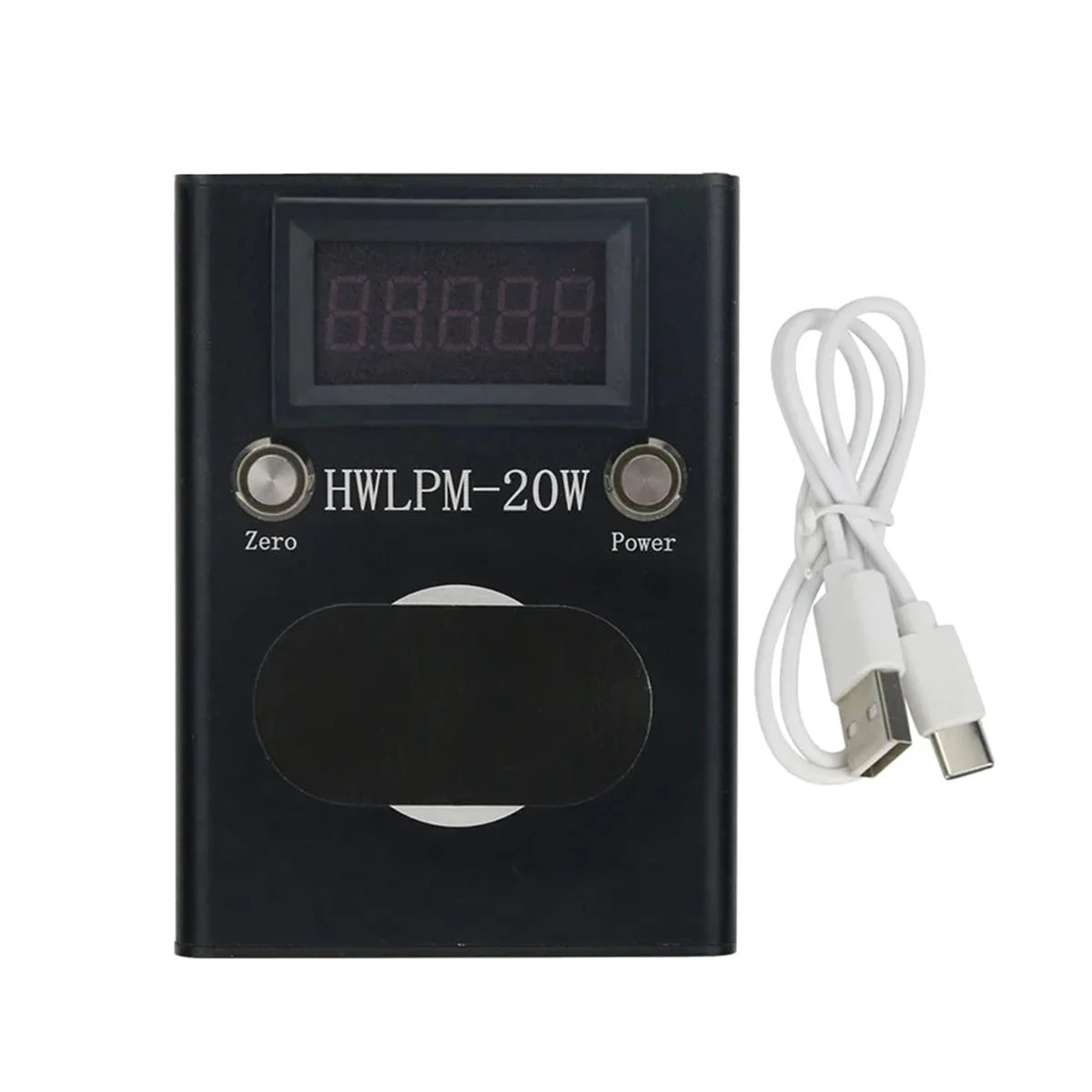 HWLPM-20W 200Nm - 2200Nm Portable Mini Power Meter Thermoelectric Integrated Power Meter