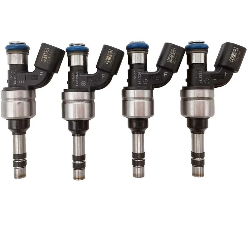 

4pcs/lot Fuel Injector Nozzle 112633789 12633784 For GM Chevrolet Equinox 2.4L 2011 2012 2013 2014 2015 2016 2017