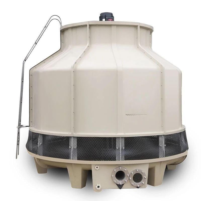 Cooling tower, cooling water tower, industrial round counterflow fiberglass cooling water tower