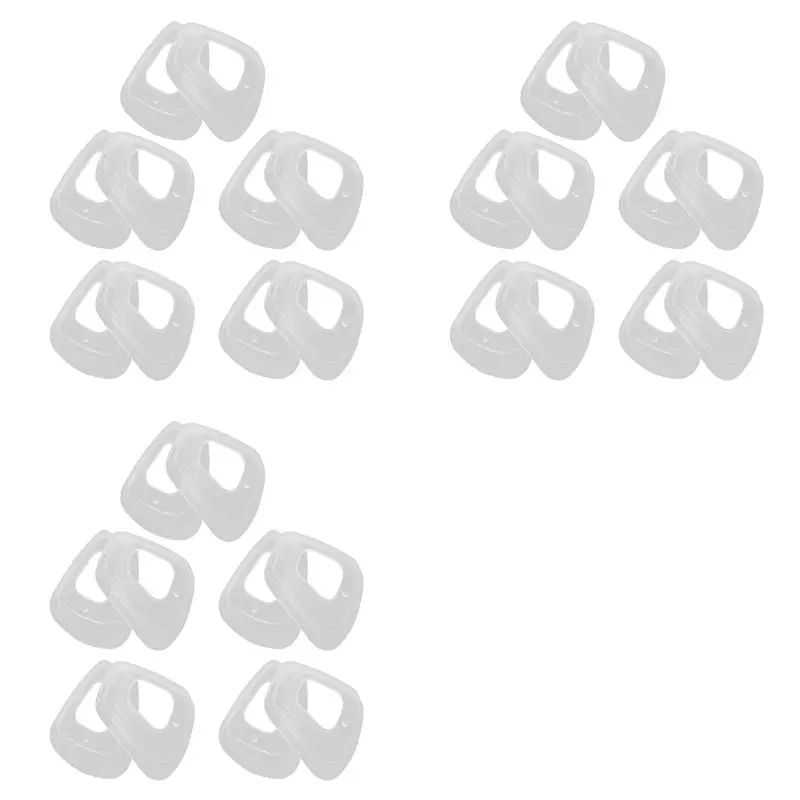 B44C 501 Filter Retainer For Reusable Respirators,Filter Box Uses Gas Mask Elements Accessories,30PCS