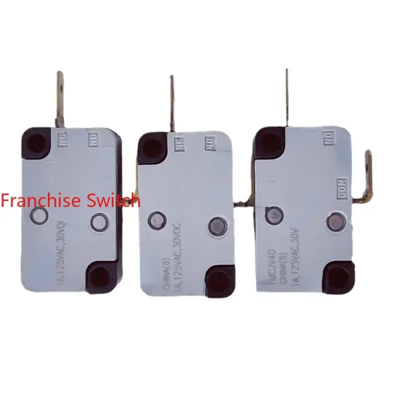 5PCS Normally Closed 2-pin Microswitch (1A. 125VAC. 30VDC) TMCJV40 Travel Limit