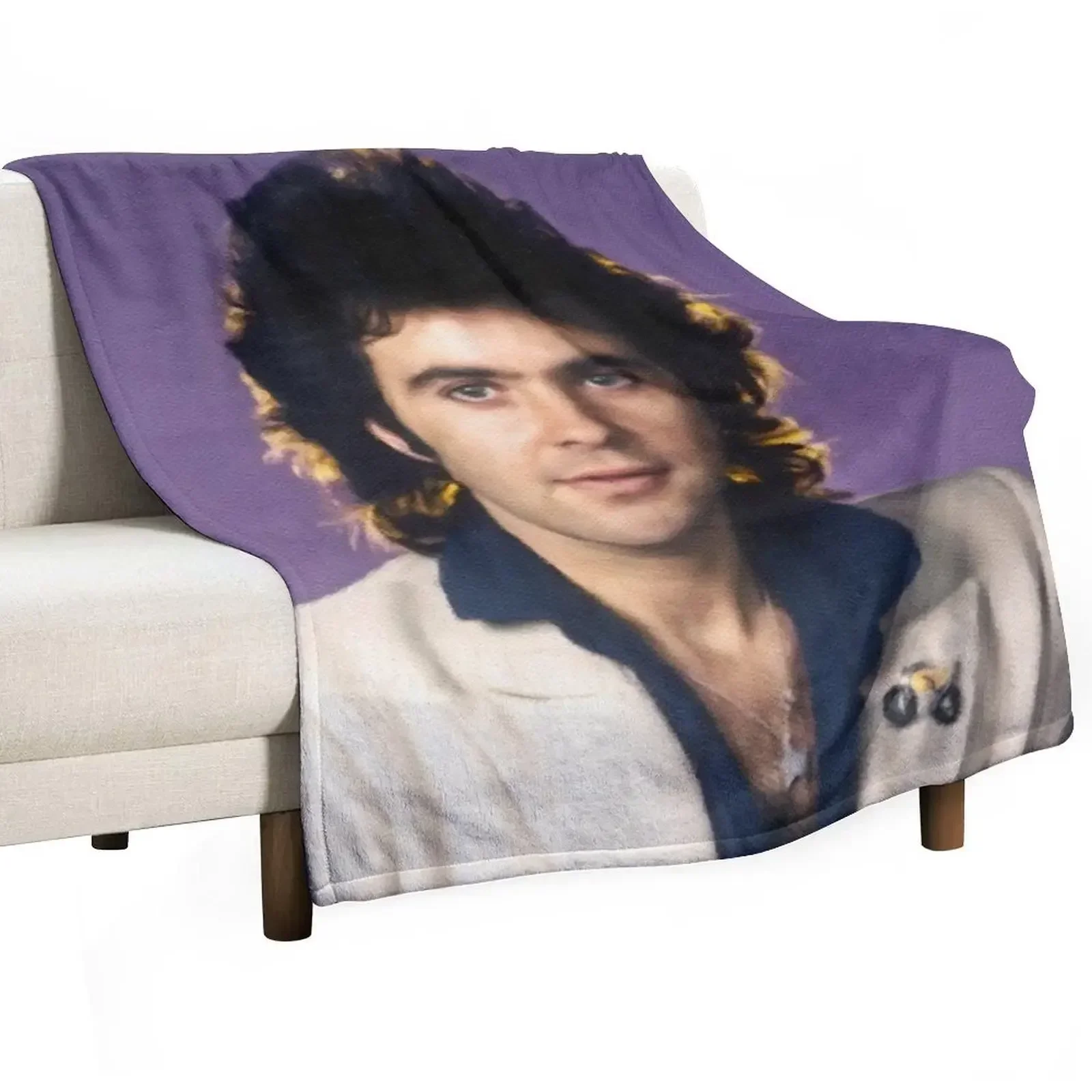 

David Essex, Music Star Throw Blanket Large Hairys Hairy Blankets