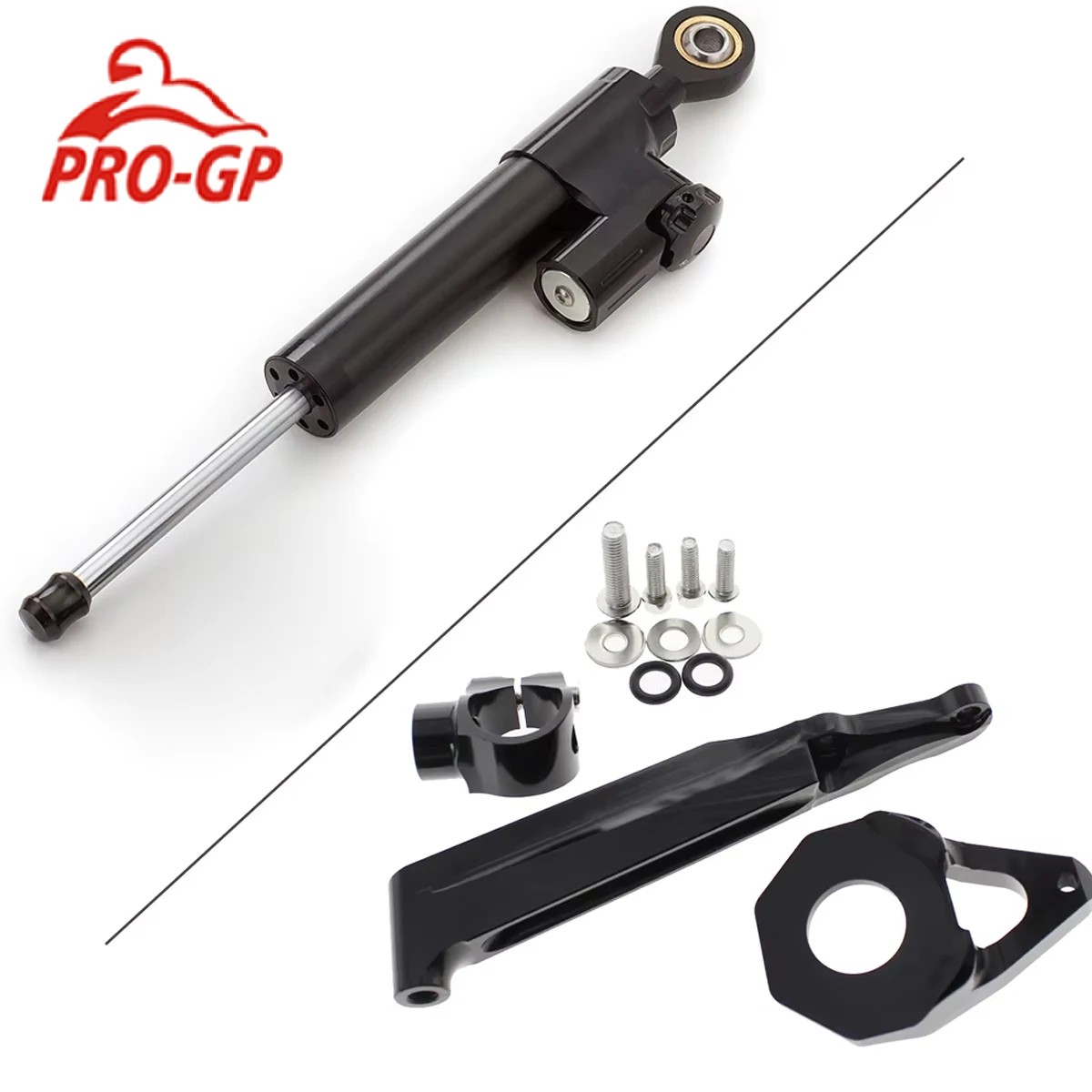 

Motorcycle Aluminum Steering Stabilize Damper For Honda CBR600RR 2005-2006 Bracket Support Mounting Kit