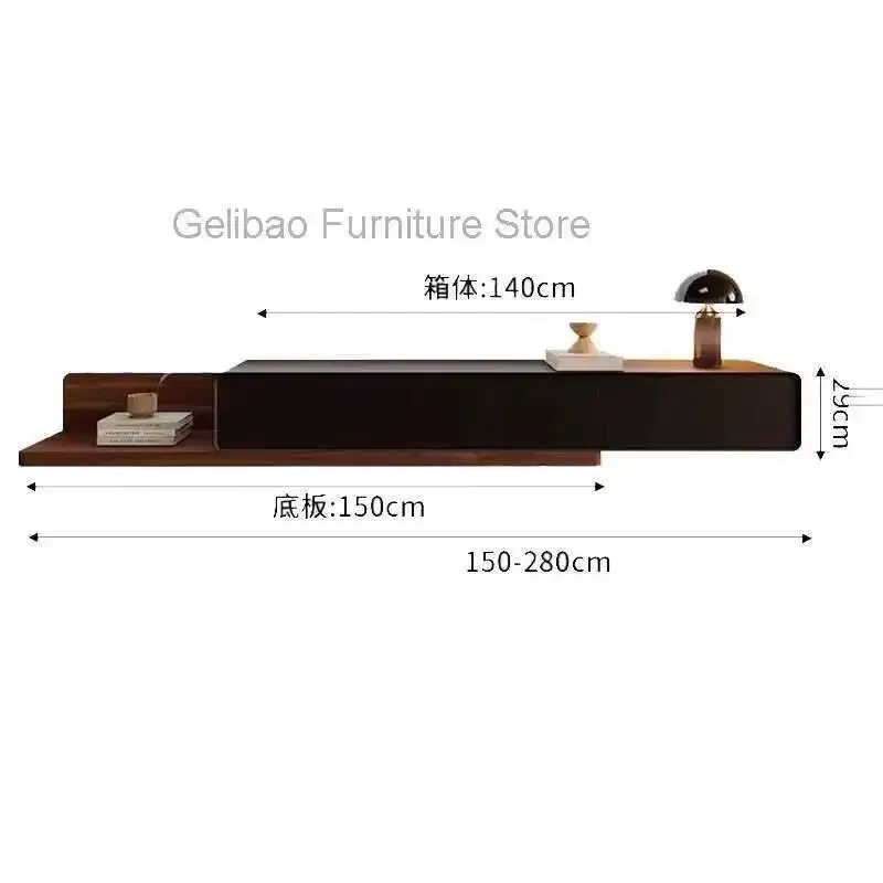 Mueble de TV Nórdico, Simple, Decorativo, Elegante, Mueble para Televisión, Muebles Únicos para la Sala de Estar