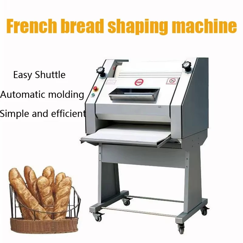 Dough Forming Machine, French Long Bread Forming Machine, Automatic French Long Bread Dough Forming Machine, French Long Bread M view 6