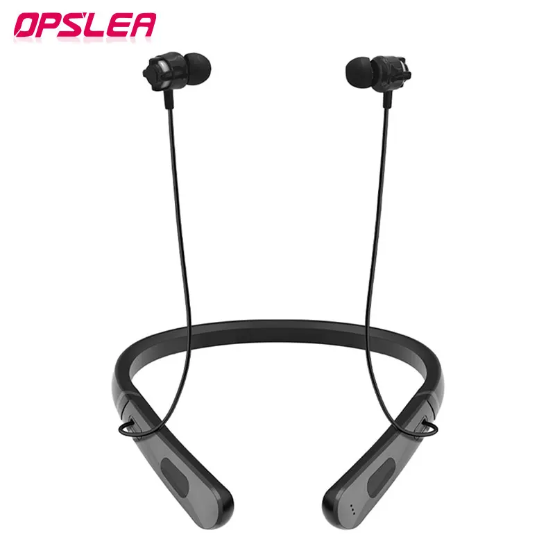 Bluetooth Hearing Aids for Deafness Rechargeable Neck Wear Wireless Hearing Aid Low Noise Adjustable Volume Sound Amplifier