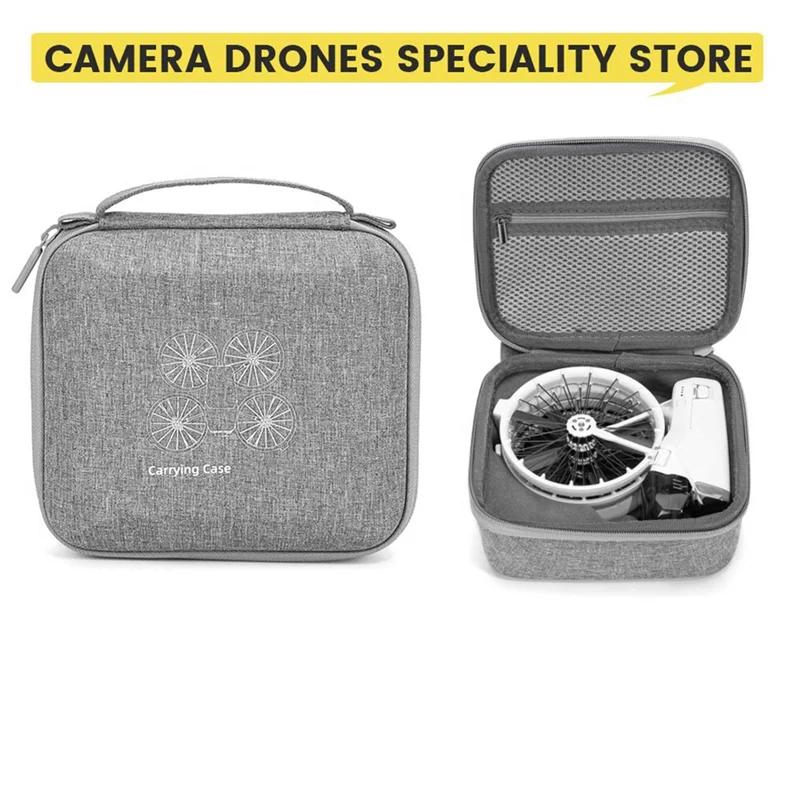 حقيبة تخزين لطائرة DJI Flip Drone المحمولة المنظم صندوق حمل مقاوم للصدمات هارد شل حقيبة واقية ل DJI Flipabgi