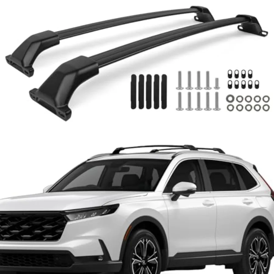 

Roof Rack Cross Bars for 2023-2026 Honda CR-V CRV CRV Sport Hybrid Accessories 300lbs Aluminum Roof Rack Crossbars Storage Acce