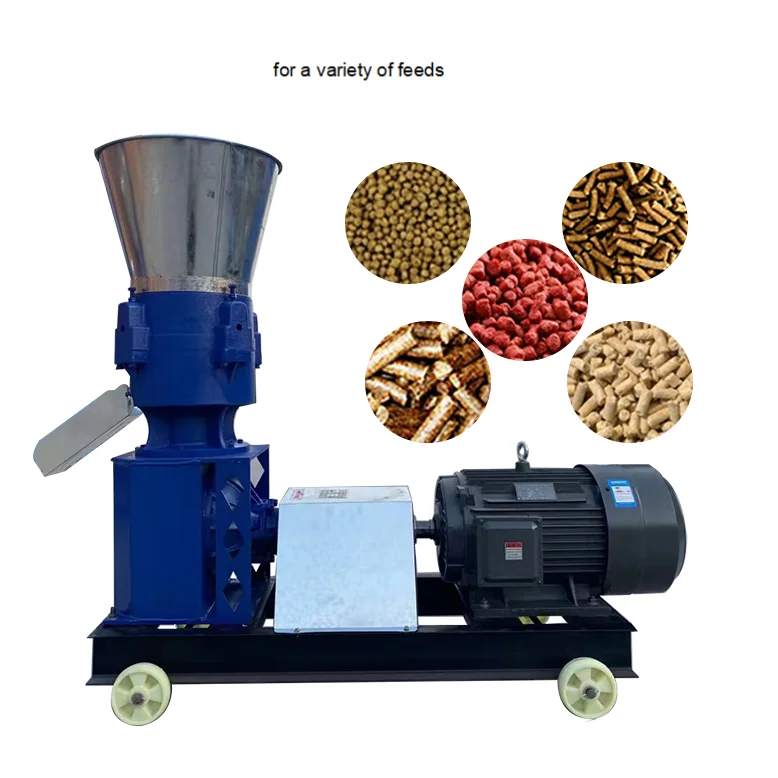 

weiwei poultry equipment chicken farming animal food pellet machine poultry cattle pig feed pressing pellets pelletizer making