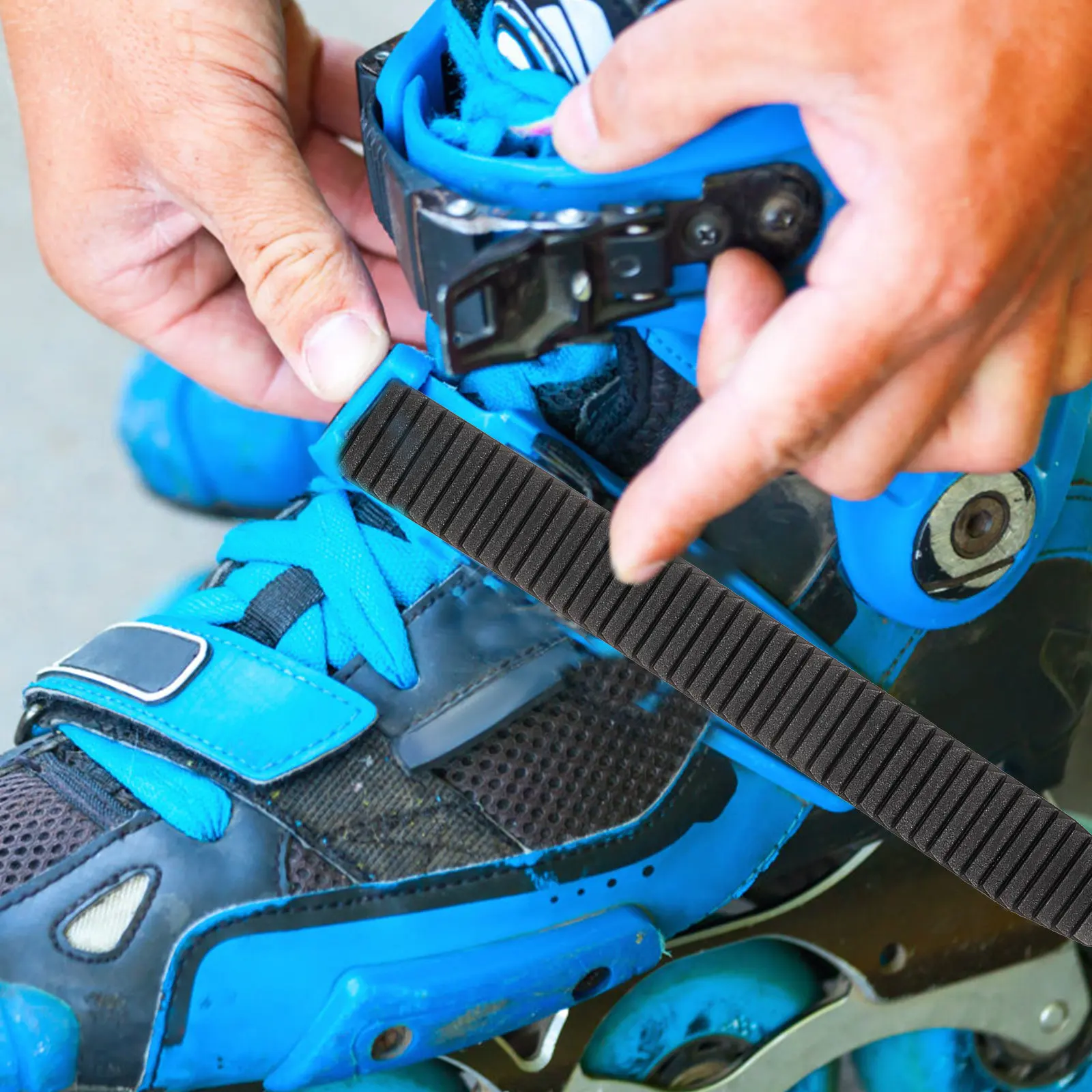 

Roller Skate Attachment for Shoes Ties Strap Replacement Accessories Straps Parts Buckle