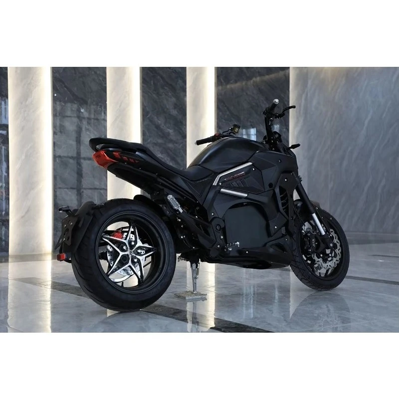 New Model Diavel Pro Full Size 150km/h Super Speed Racing Electric Motorcycle for Adult