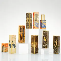 Diy Lipstick Tube Van Gogh Oil Painting Series Gilt-edged Tube Empty Tube Lipstick Mouth Red Envelope Shell Empty Tube 12.1mm