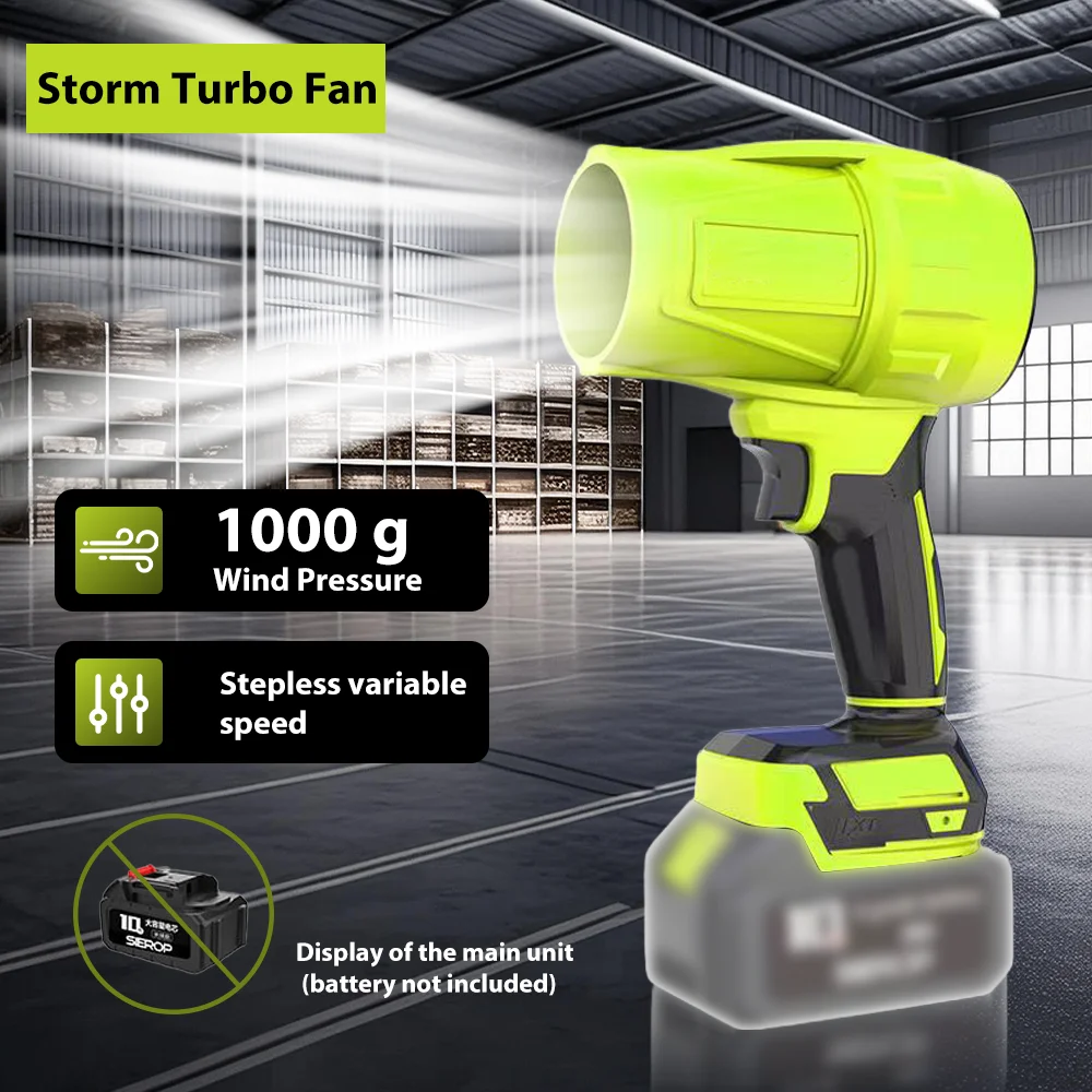 

Ручной турбоструйный вентилятор для батареи Makita18V-21V, 1000 г, мощные электрические воздуходувки, автомобильная сушилка, инструменты для выдувания воды/снега/пыли