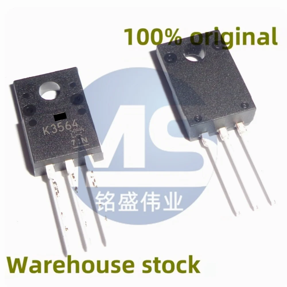 10PCS 100% New K3564 2SK3564 900V 3A Direct Insertion TO-220F MOSFET Spot Direct Order