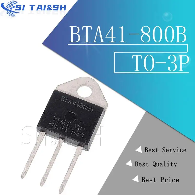 5Pcs Bta41-600B To-…