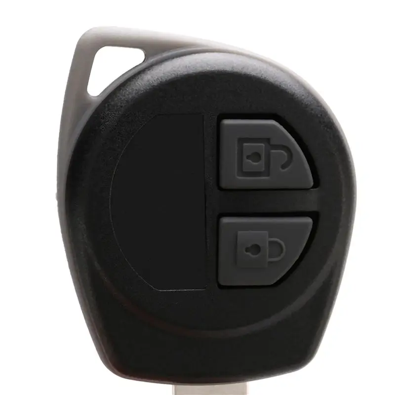 3X 2-Button Uncut Remote Key FOB Case For IGNIS ALTO SX4 VAUXHALL AGILA Black