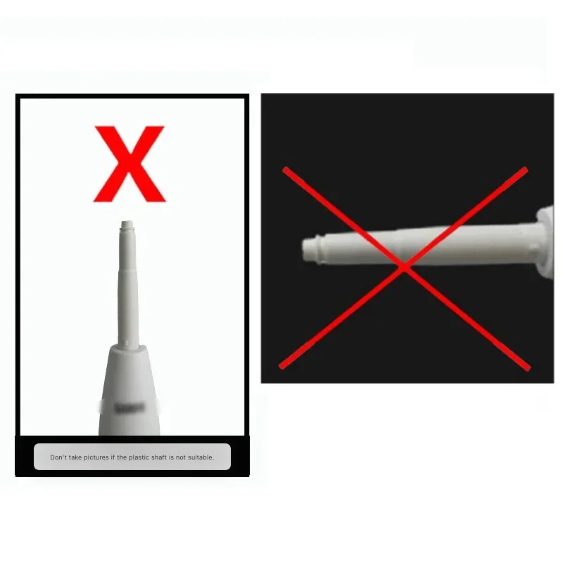 Replacement Toothbrush Head for ENCHEN Aurora t+/T2 Electric Toothbrush Head Original Toothbrush Head Accessories Adult Nozzle image 6