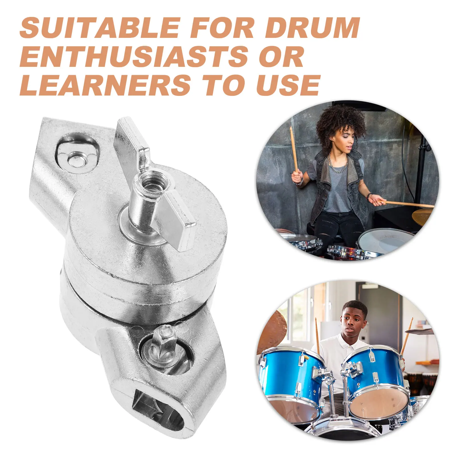 

Accessories Cymbal Stand Adapter Stands Zinc Alloy for Cymbals Mounting Accessory