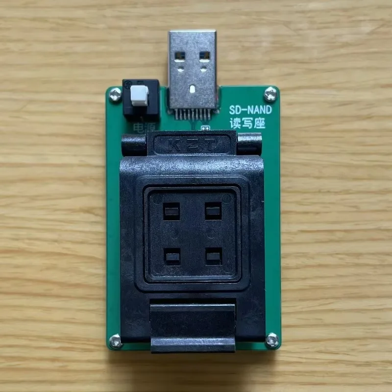 SDNAND Test Block to USB SDNAND Burner Block to USB LGA8 to USB Card Reader