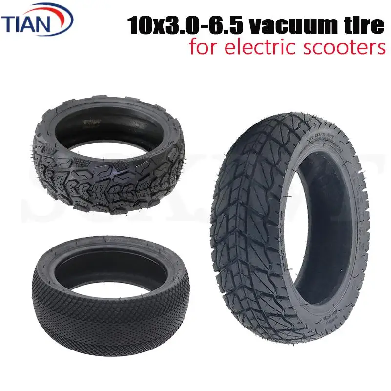 

10 inch Tubeless Tire 10x3.0-6.5 Vacuum for 10 Inch Electric Scooter Replacement Parts