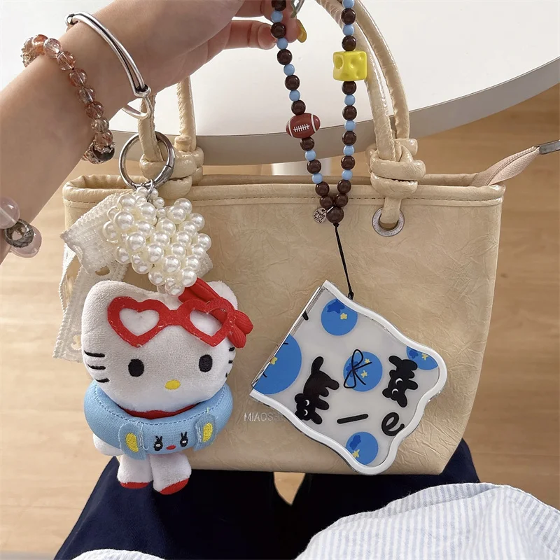 เคสโทรศัพท์ลายแมวน่ารักสไตล์เกาหลี พร้อมโบว์และลายคลื่น สำหรับ Samsung Galaxy Z Flip 6 7 5 4 3 ZFlip5 zflip6 พร้อมสายคล้องมือ ลายการ์ตูน