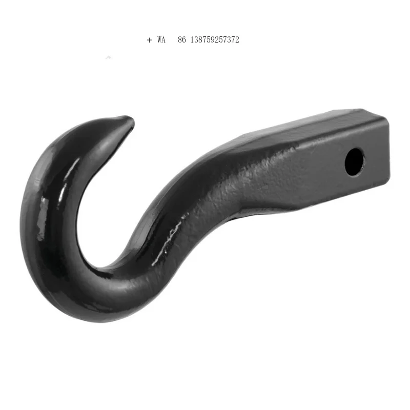Tow Traction 10000 LBS Lunette Ring Trailer Hitch Forged Tow Hook for Off Road Car RV