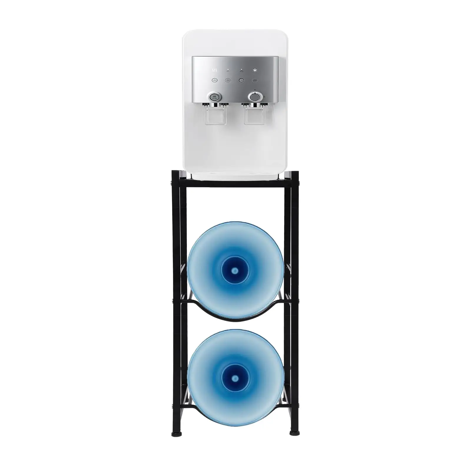 tfcfl-porta-brocca-d'acqua-a-2-livelli-doppio-portabottiglie-con-ripiani-superiori-acqua