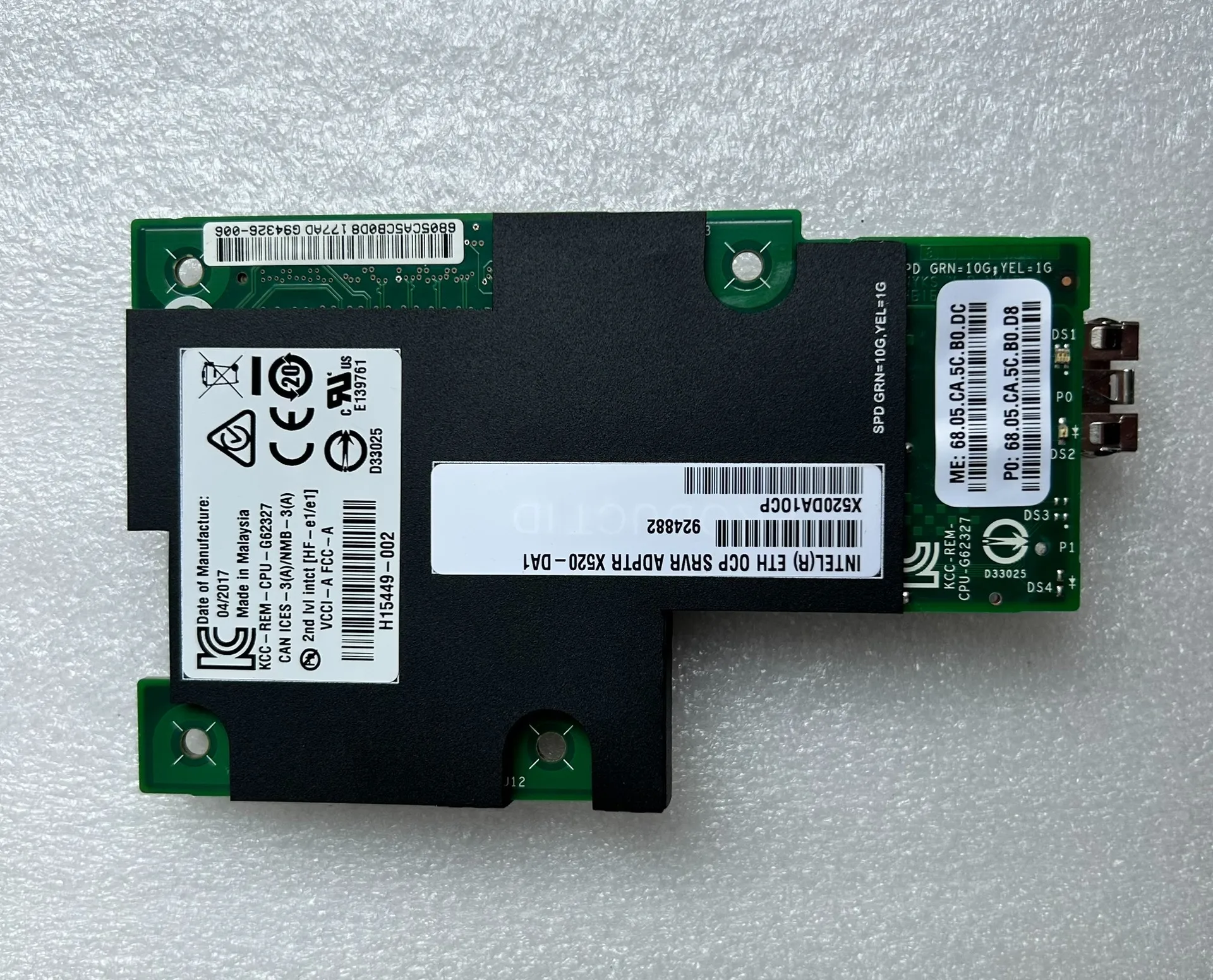 Известный бренд OCP X520-DA1 8