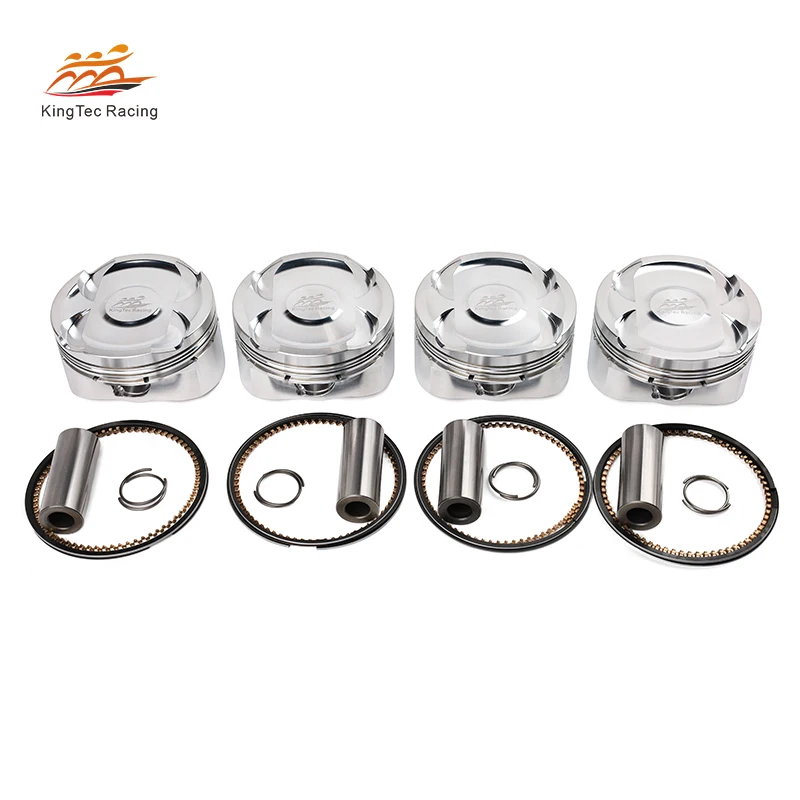 

KTC Racing 4032 Forged Pistons for Subaru EJ engine EJ20 with Rings Pins High Performance