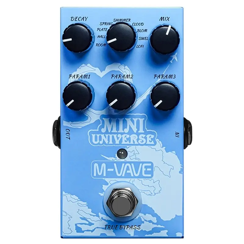 【essenziale-per-il-viaggio】pedale-di-riverbero-digitale-mini-universe-compatibile-con-chitarra-m-vave-9-effetti-room-shimmer-lofi-spring-reverber