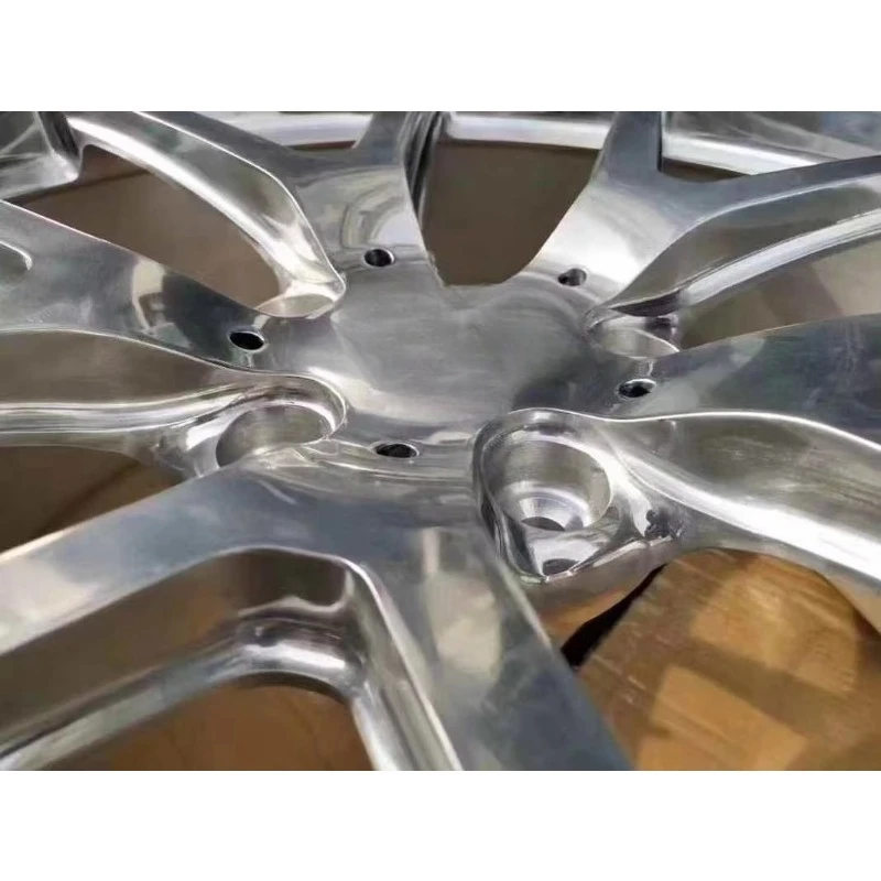 High Quality 20-Inch Wheel Hubs Freshly Disassembled From Original Factory Passenger Car Wheels
