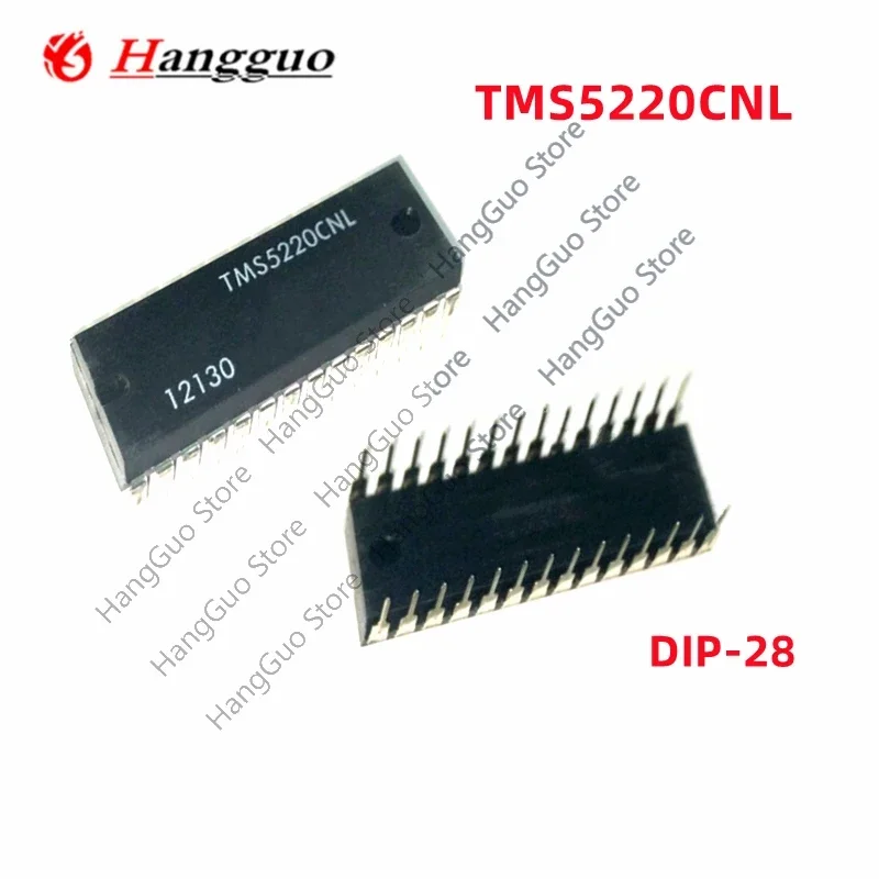 

2Pcs/Lot Original TMS5220CNL TMS5220 DIP-28 IC Chip