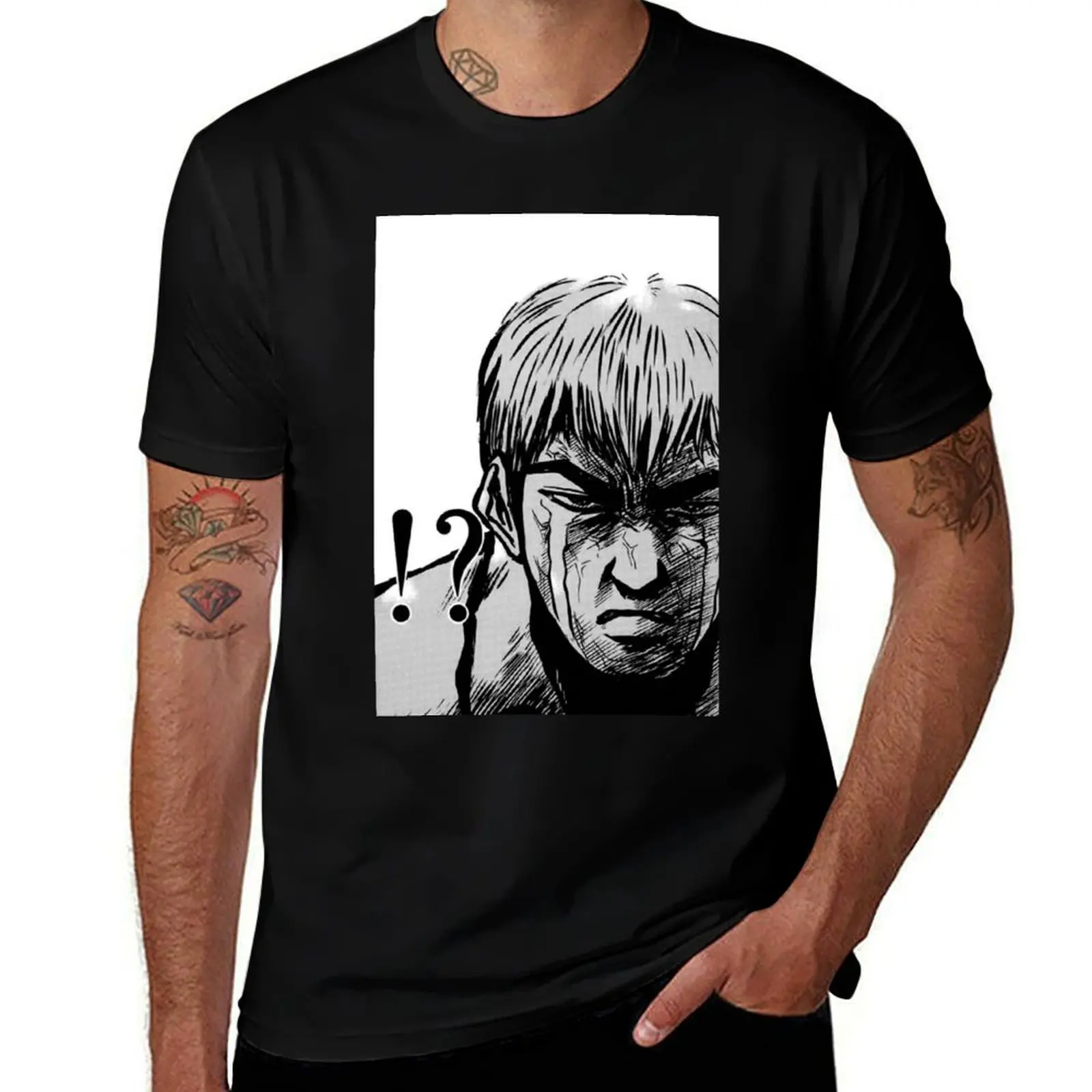 Eikichi Onizuka T-Shirt Plus Size Basic Short Sleeve Top T-Shirt